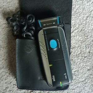 BRAUN Synchro 7505 electric shaver